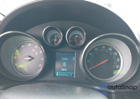 2012 Buick Regal Gs из США, поврежденный, VIN 2G4GV5GV3C9135929